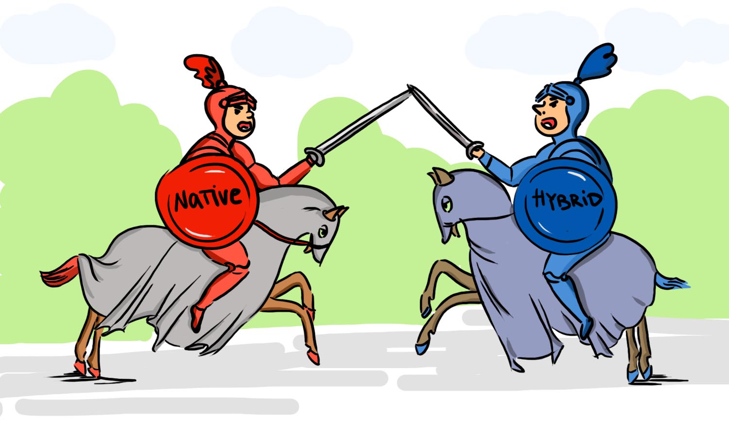 Native vs. Hybrid App