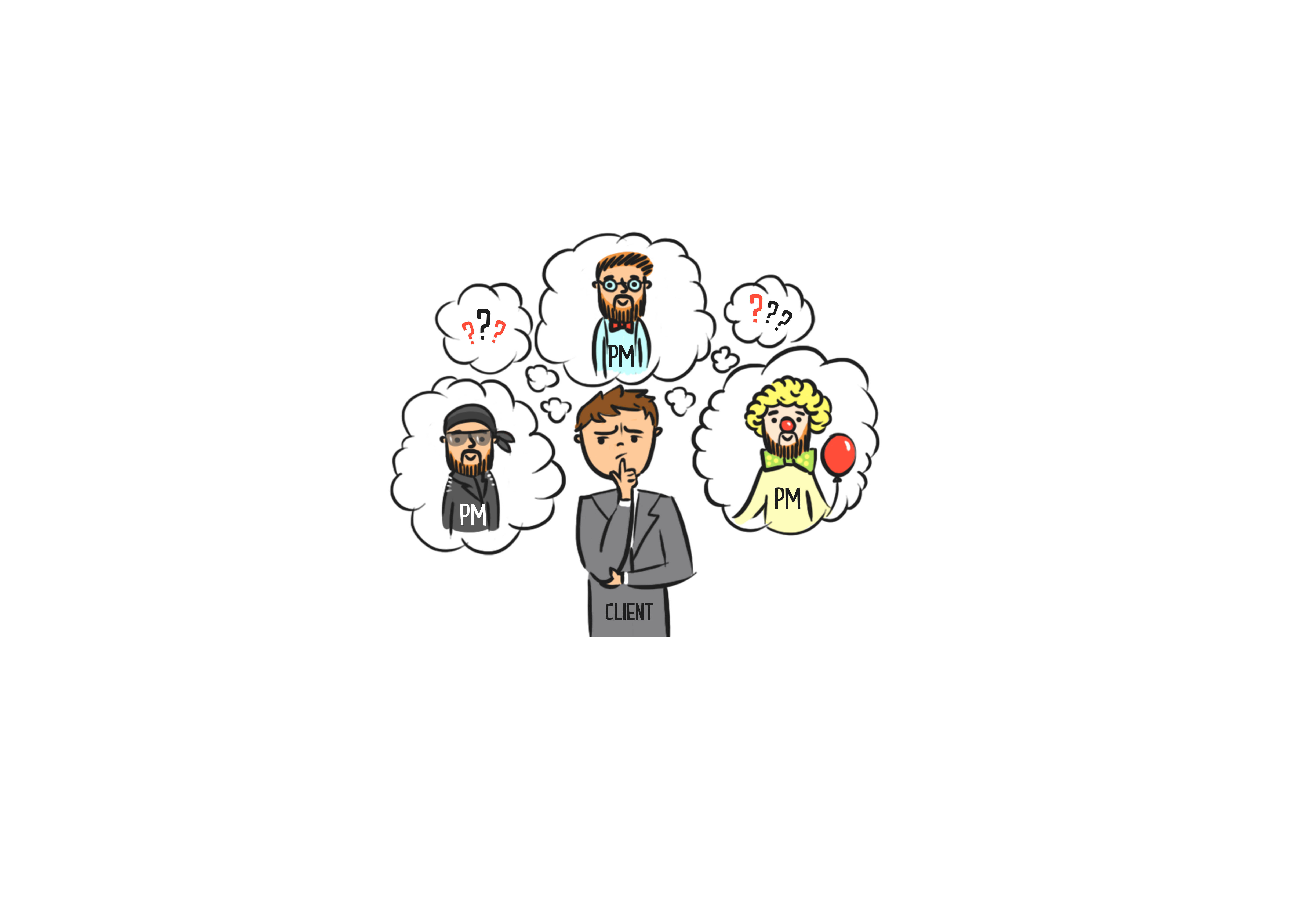 Meet Your Perfect Project Manager or Five Factors of Success