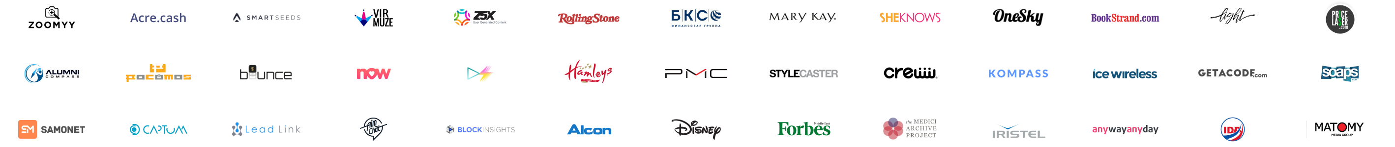 Project logos