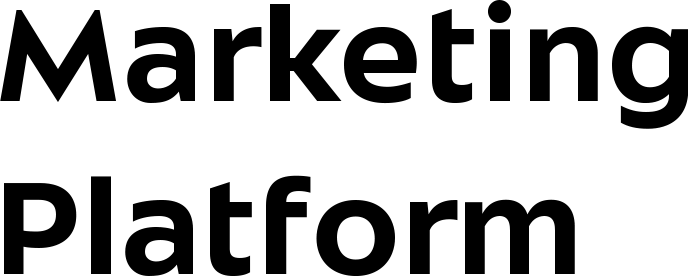Marketing Platform